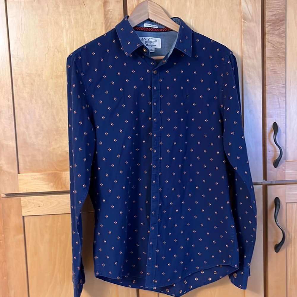 Mens Original Penguin Button down, MEDIUM